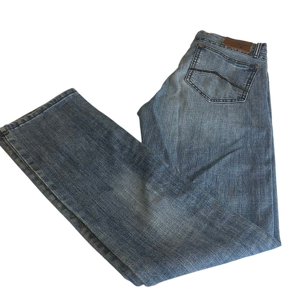 Wrangler Men's Bootcut Jeans Blue